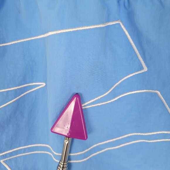 Nike Sportswear x Nike United Tracksuit Skirt Loose Fit Nylon Blue Size M NWT - Picture 9 of 15